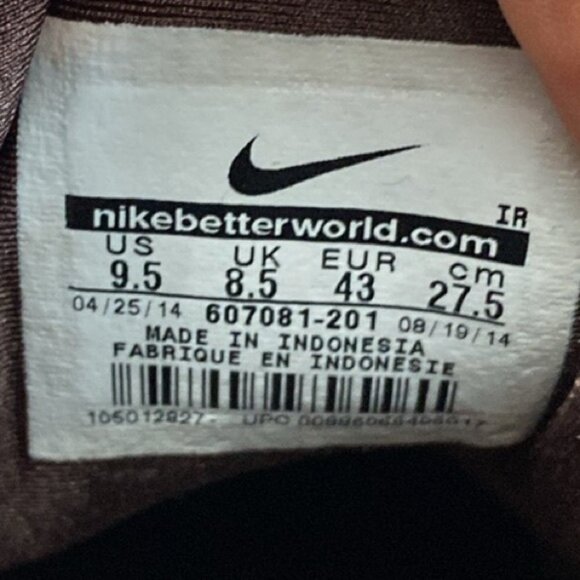 Nike Air Trainer 1 "Flax" MID PRM QS Sz 9.5 - Picture 13 of 15